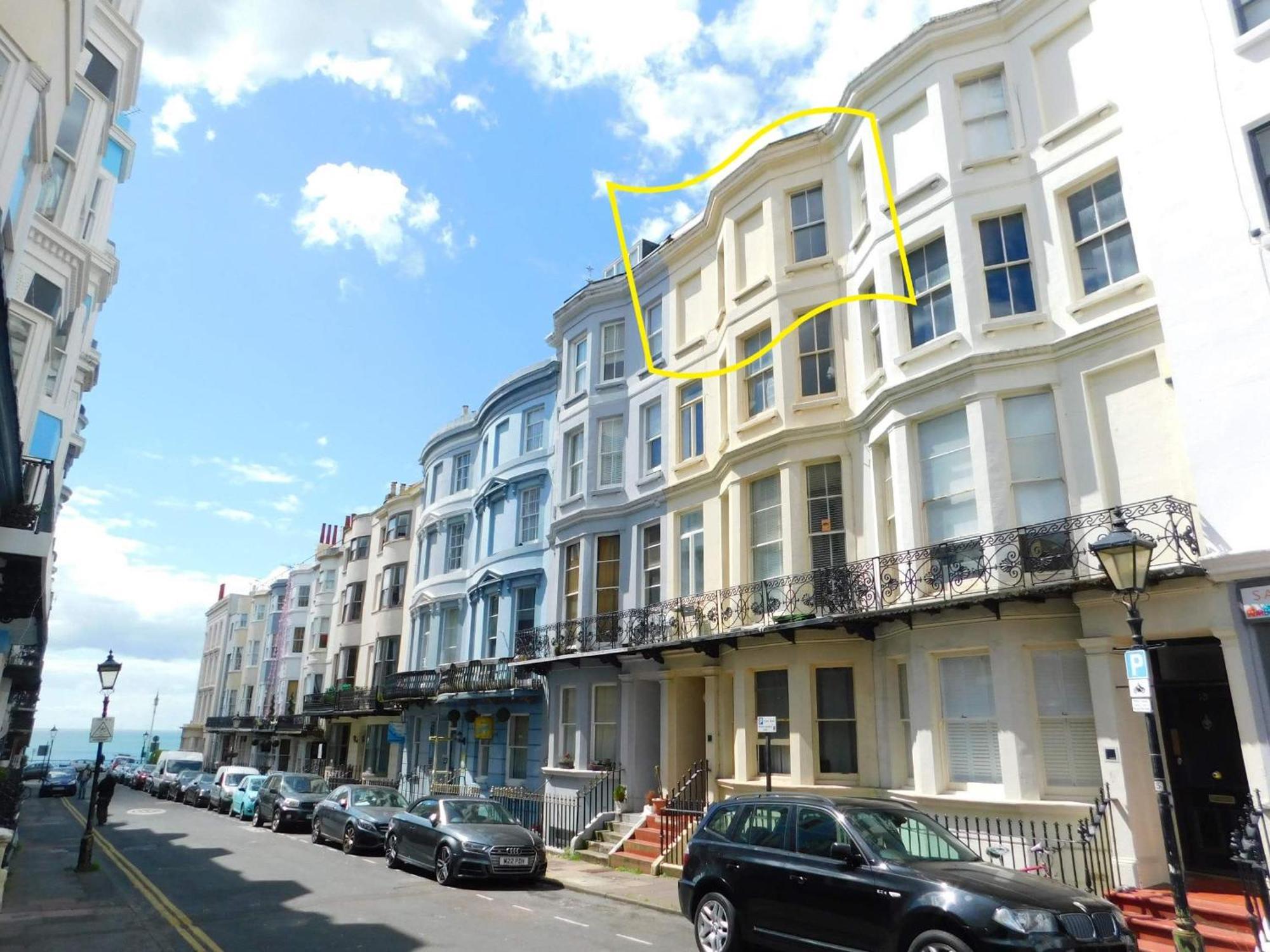 Central Kemptown Brighton Studio Apartment Exterior photo