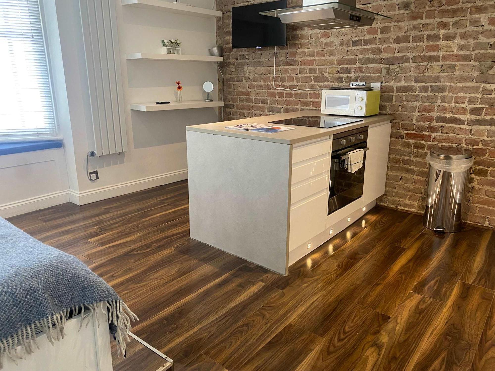 Central Kemptown Brighton Studio Apartment Exterior photo